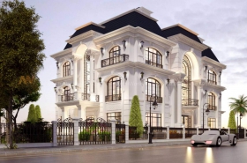 Mẫu thiết kế biệt thự 3 tầng đẹp tại Lạng Sơn